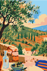 Olive hills