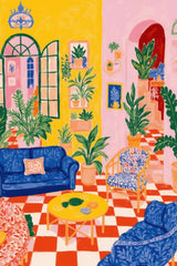 Arty interior