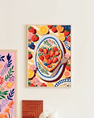 Love plate - gift edit