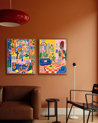 Arty interior