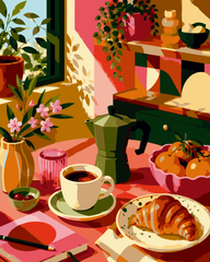 Morning coffee