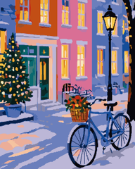 Winter in the city