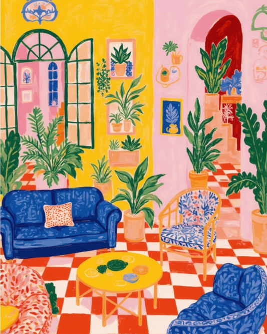 Arty interior