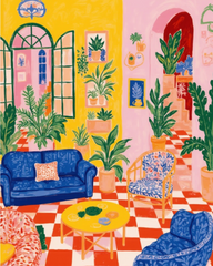 Arty interior