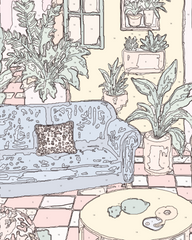 Arty interior