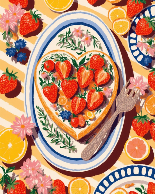 Love plate - gift edit