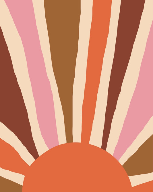 Rising sun