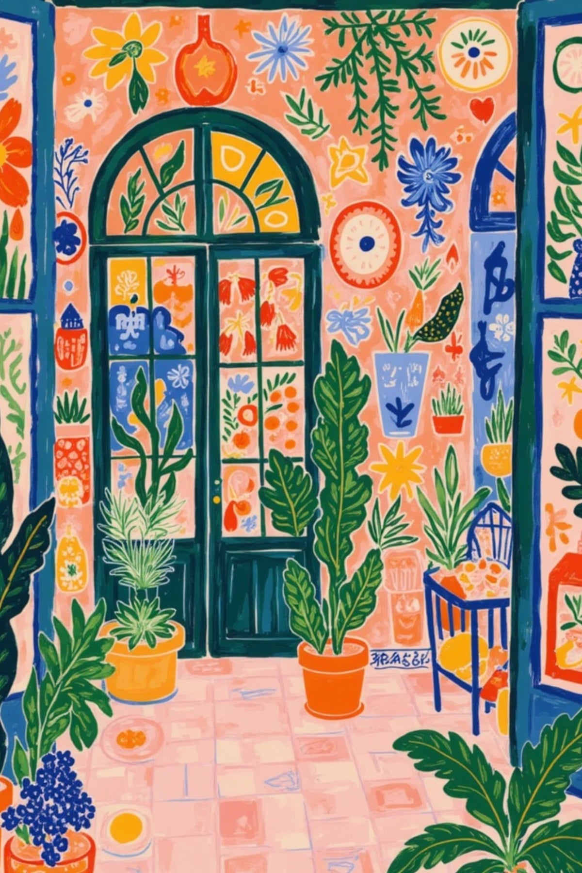 Wild walls