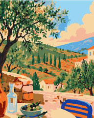 Olive hills