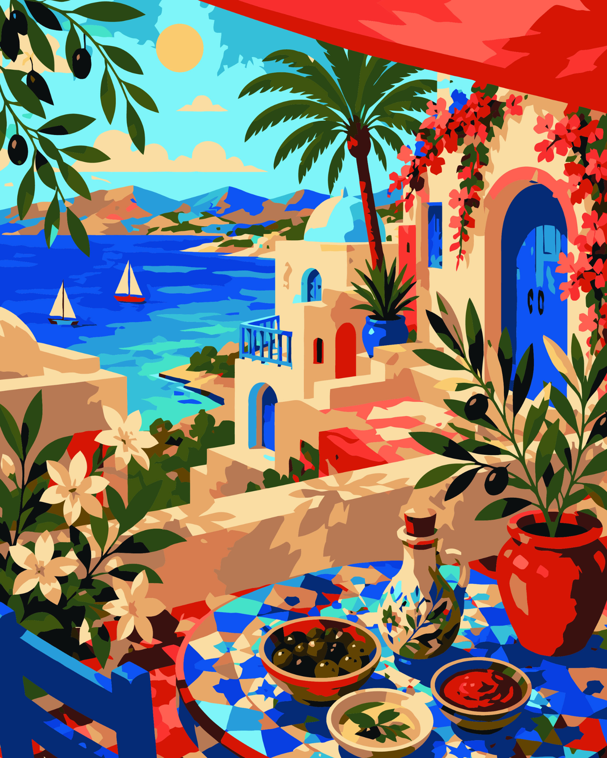 The art of summer