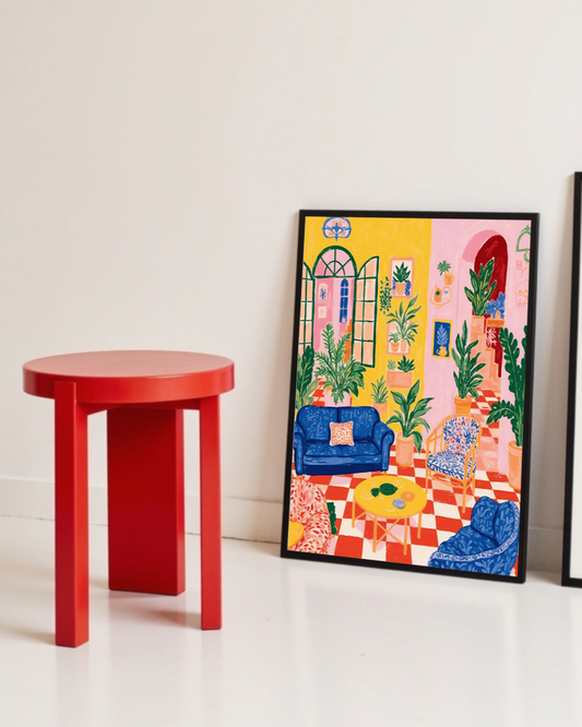 Arty interior