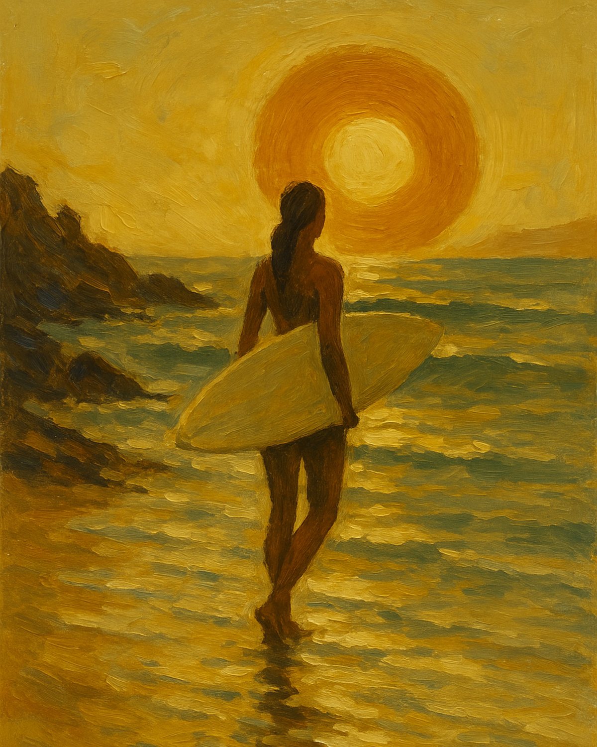 Artscape x Sophie - Sunset