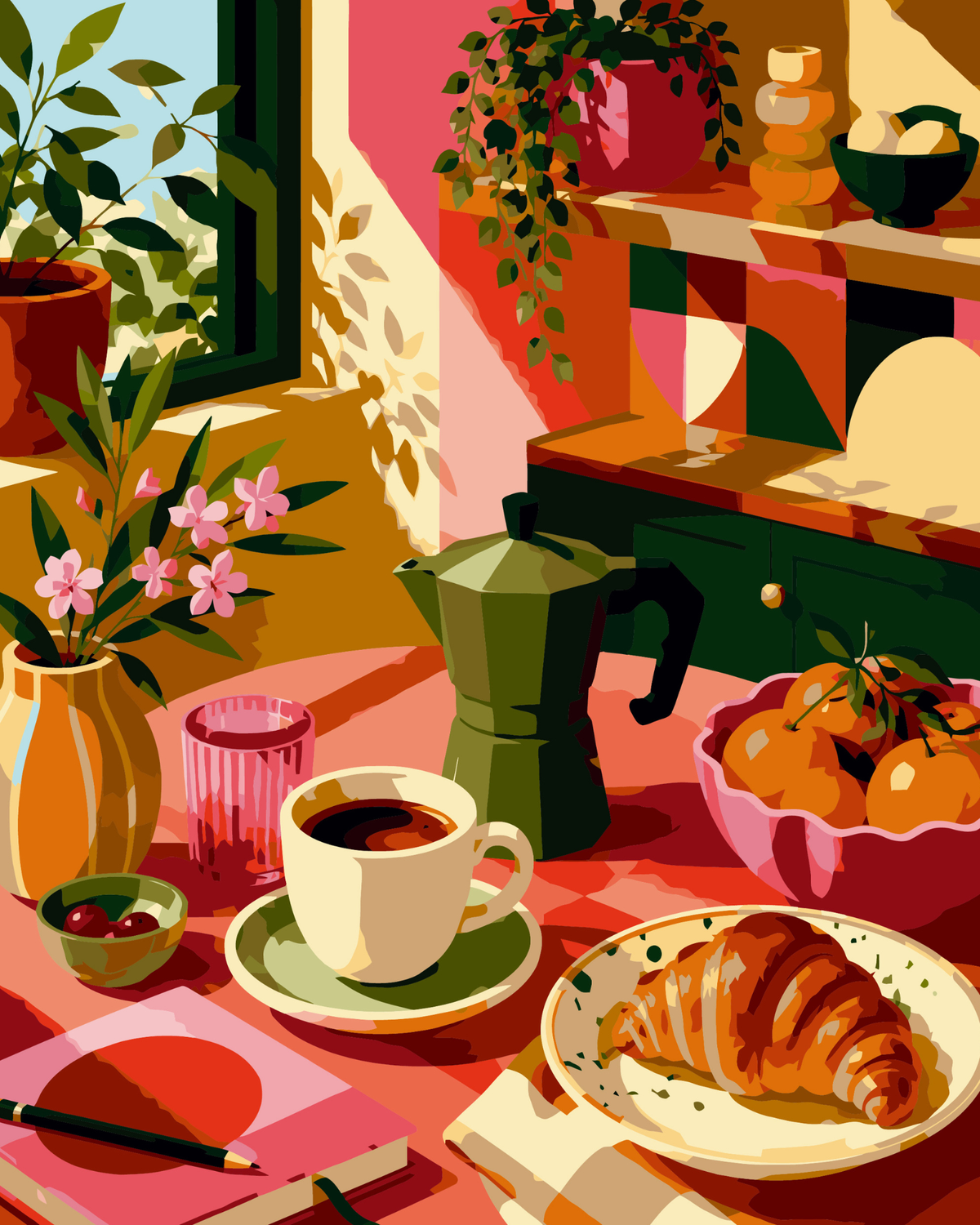 Morning coffee
