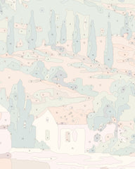 Olive hills