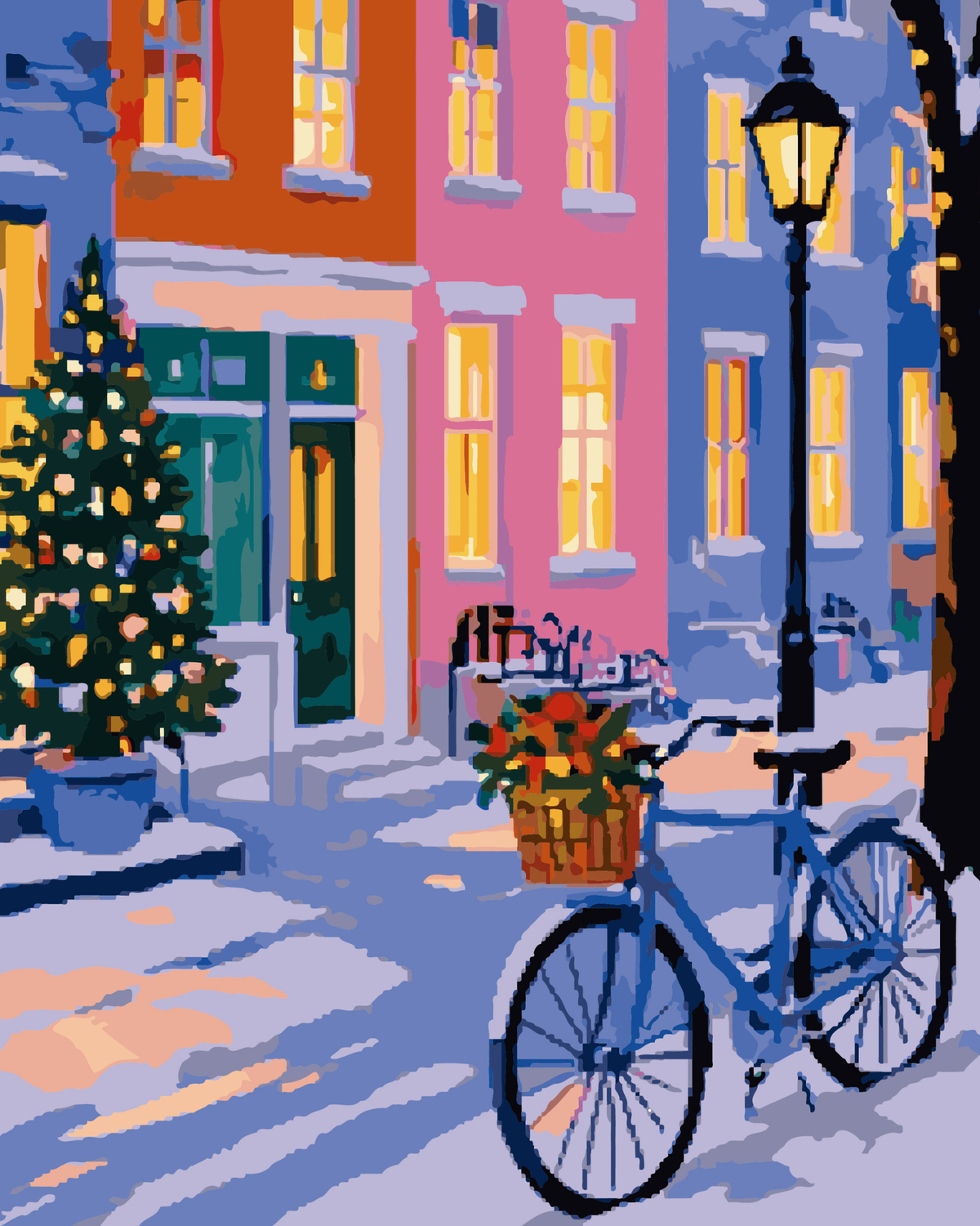 Winter in the city