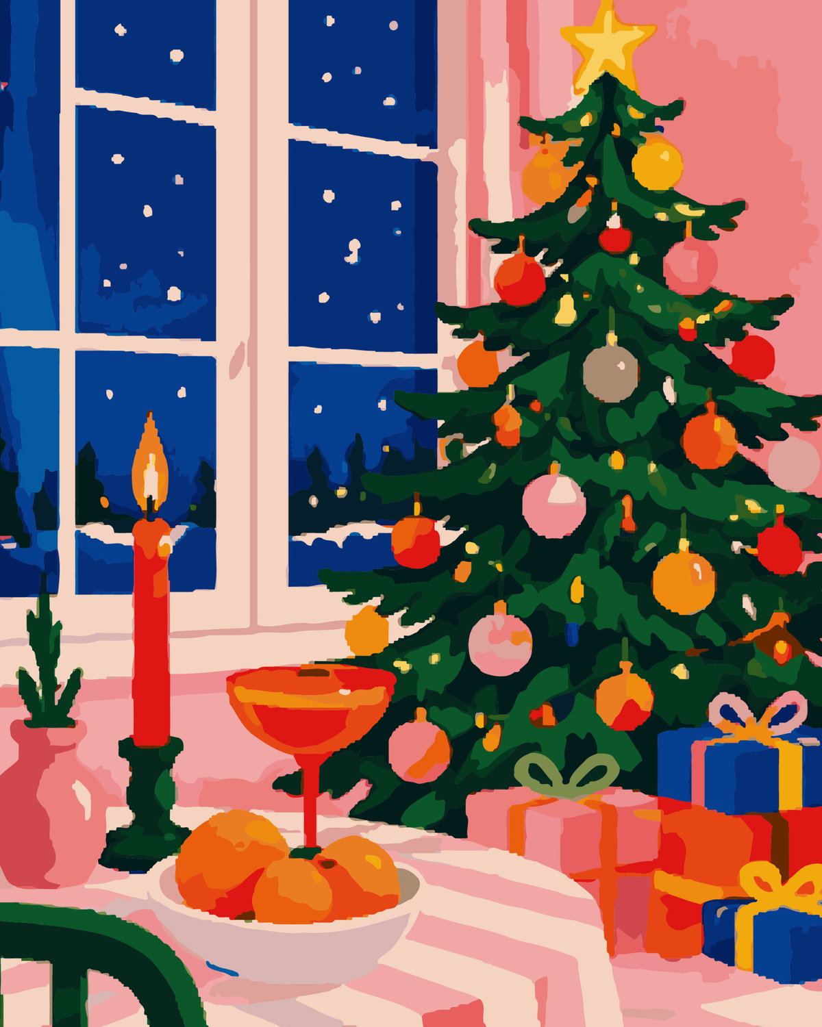 Christmas glow