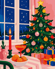 Christmas glow