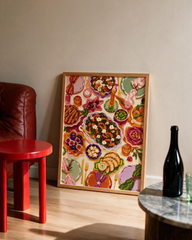 Feast table