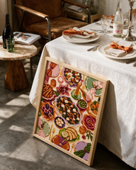 Feast table