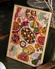 Feast table