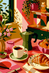 Morning coffee