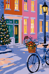 Winter in the city