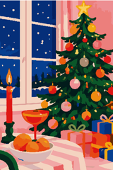 Christmas glow